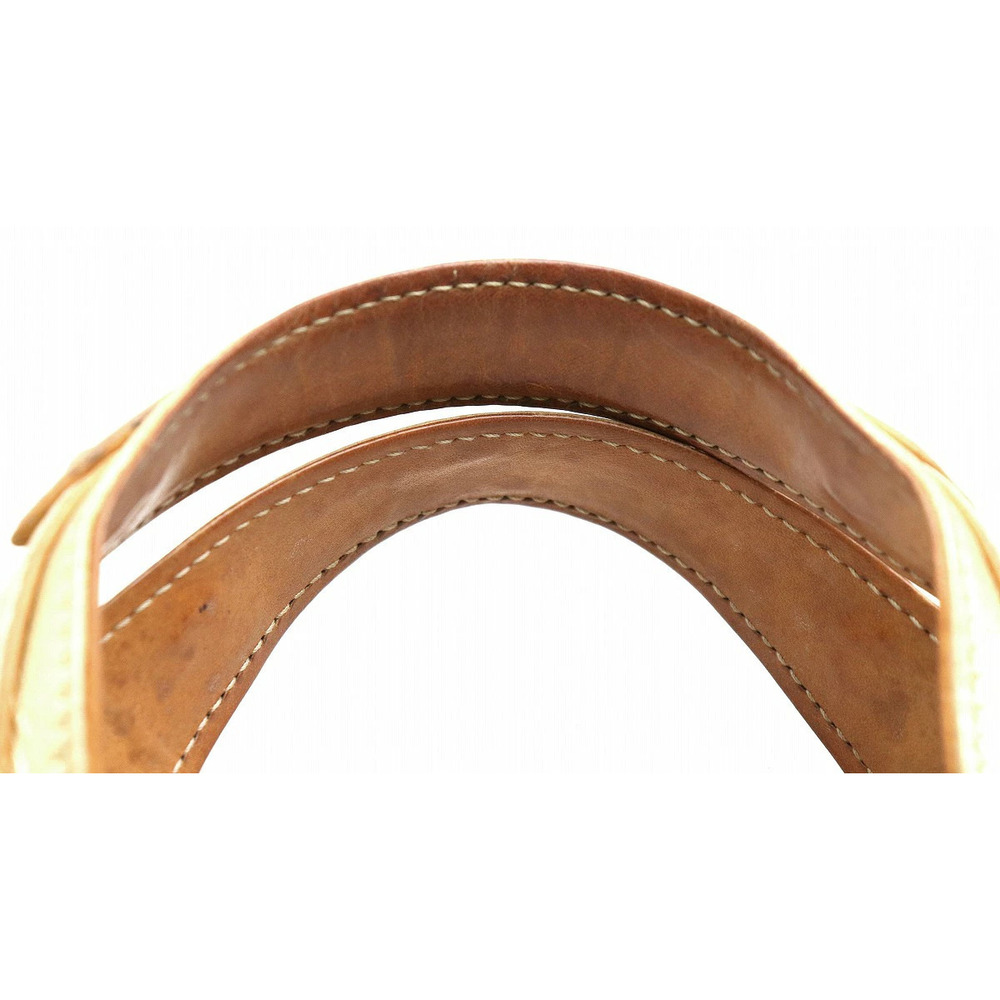LOUIS VUITTON Monogram Lin Rada Collection Handbag Beige - Picture 4 of 9